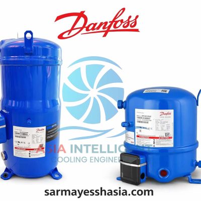 کمپرسور پیستونی مدل MT64-4V منیروپ دانفوس سه فاز