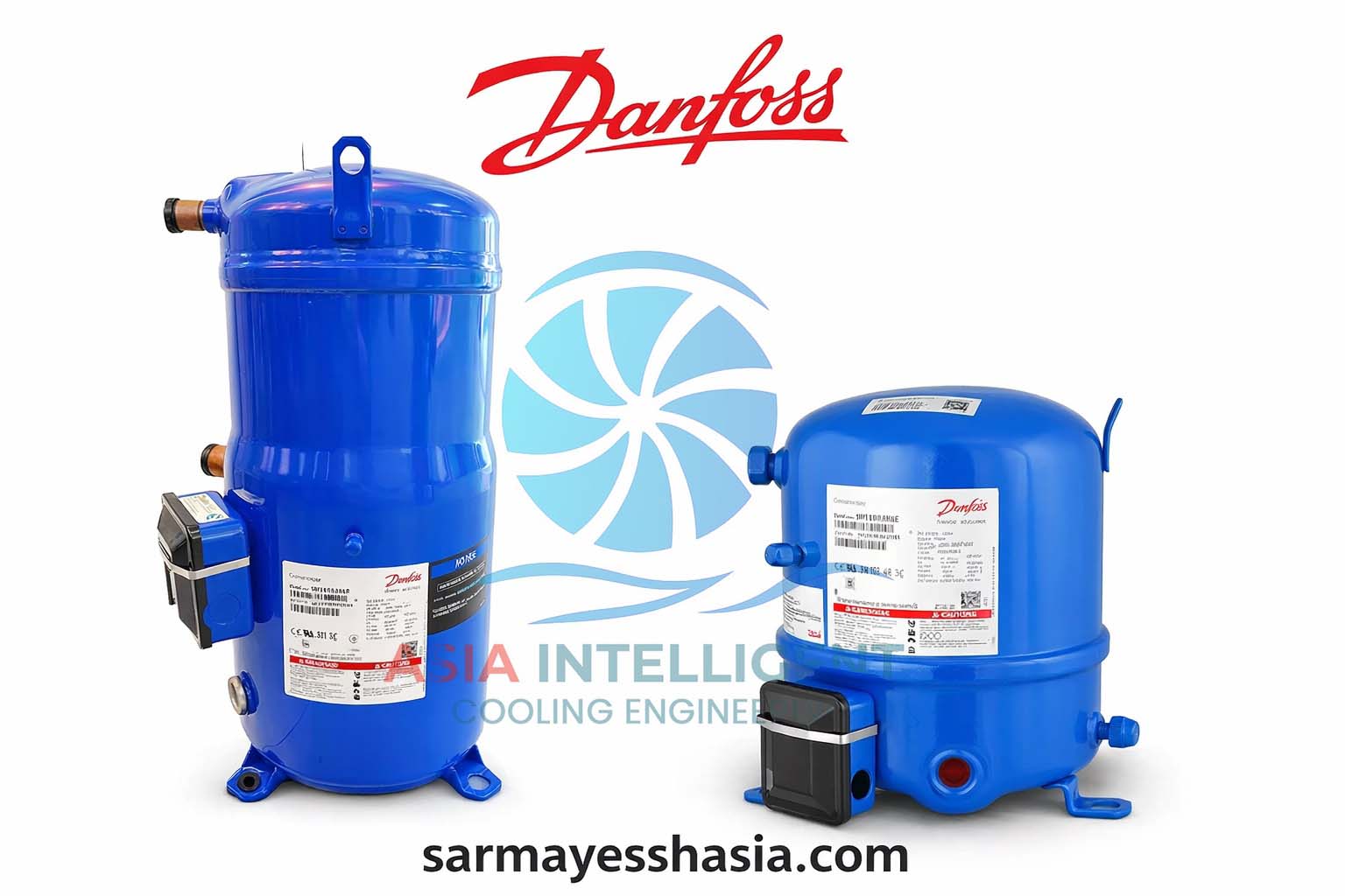 danfoss2 کمپرسور پیستونی مدل MT72-4V منیروپ دانفوس سه فاز