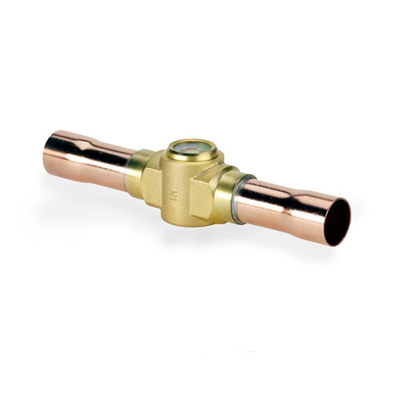 Danfoss-Sight-glass-S سایت گلس 5/8 جوشی دانفوس سری SGI 16s - تصویر 1