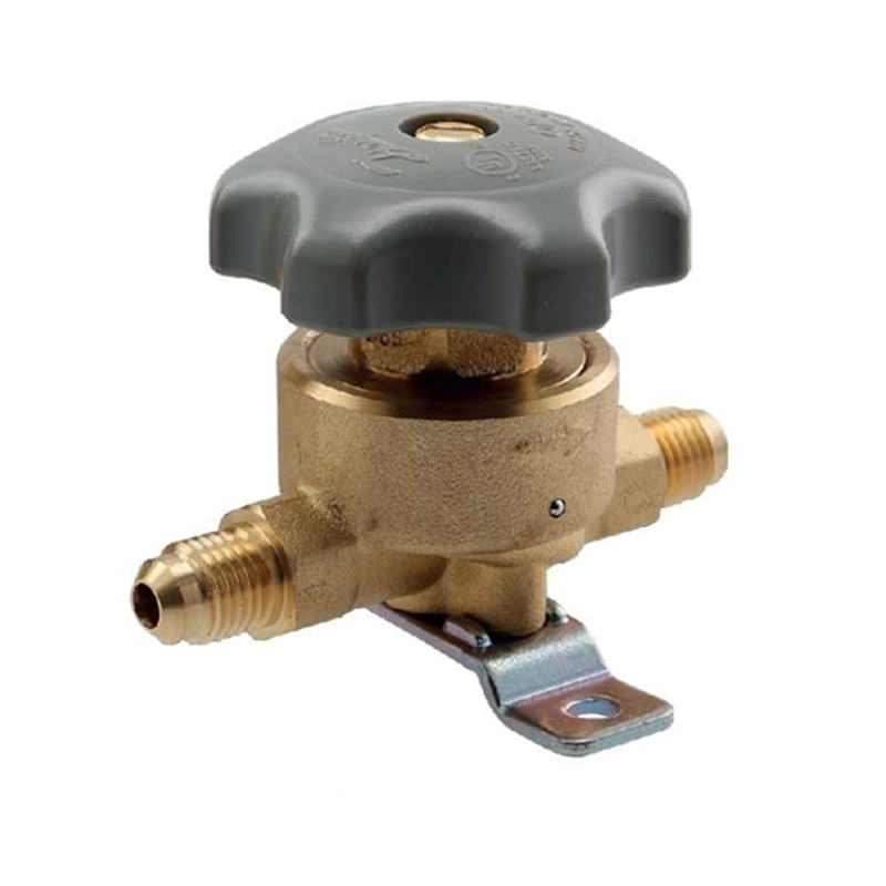 danfoss-shut-off-valve-bml-15-flare-5-8 شیر دستی 5/8 مهره ای دانفوس سری BML15 - تصویر 1