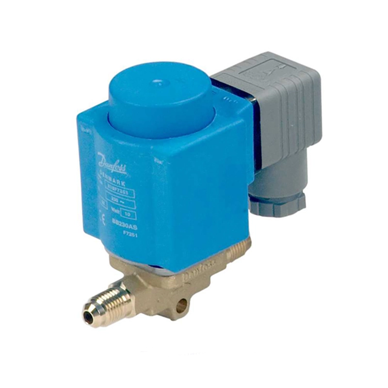 danfoss-solenoid-valve-evr شیر برقی 11/8 جوشی دانفوس سری EVR25 - تصویر 1