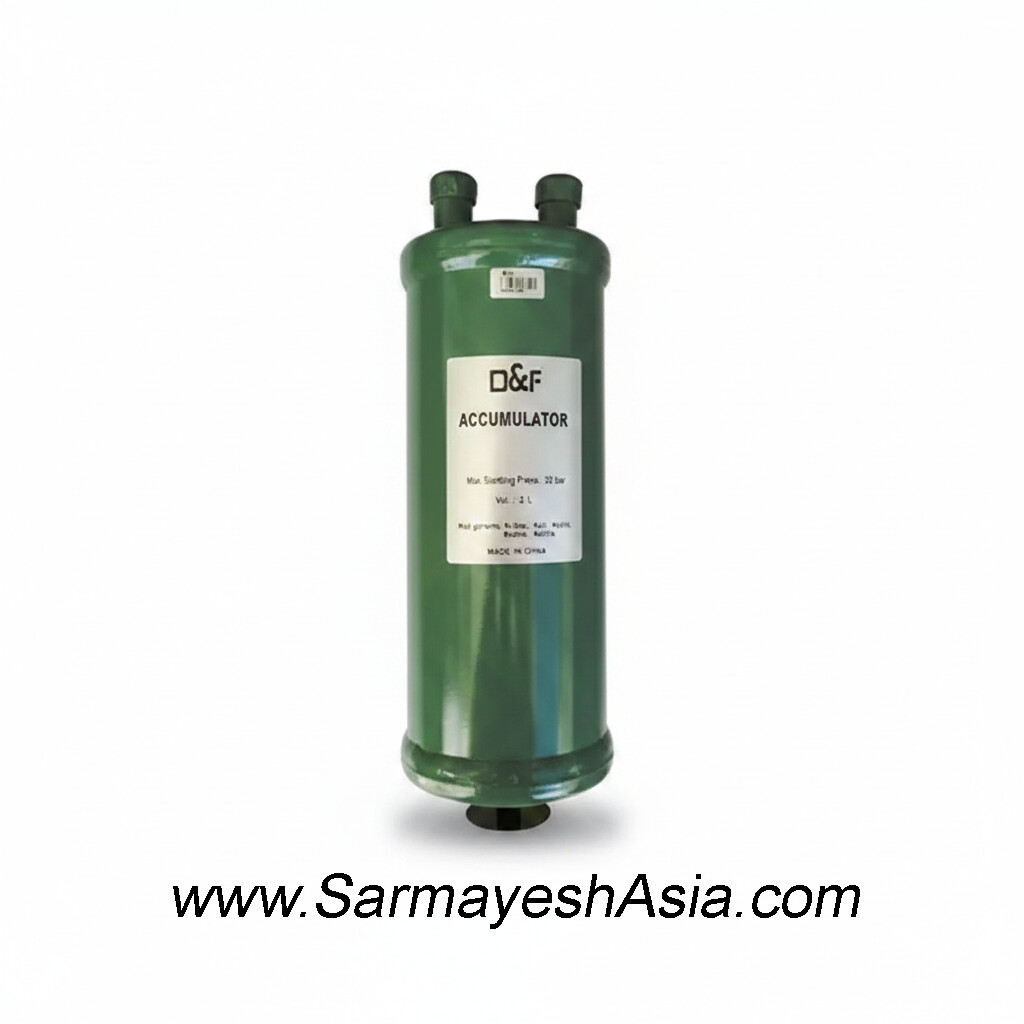 FA-210 مایعشکن دولول (اکومولاتور خط ساکشن)O&F مدل FA-210